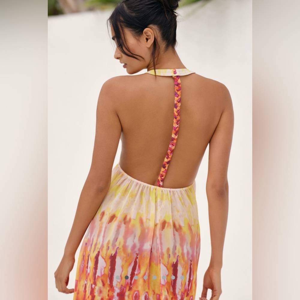 NWT Anthropologie swim cover-up - Picture 2 of 3